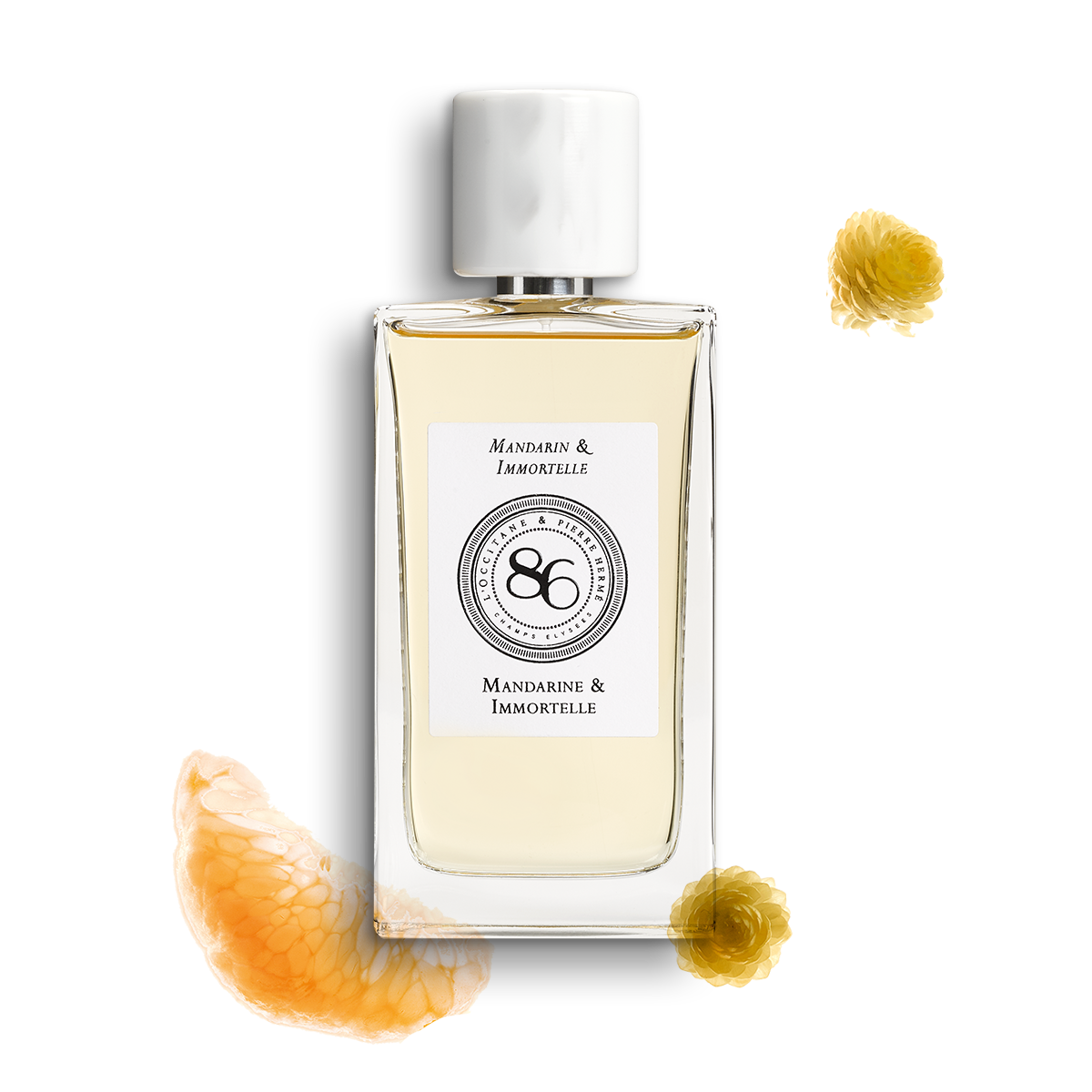 Parfumovaná voda Mandarínka & Slamienka