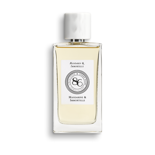 Parfumovaná voda Mandarínka & Slamienka