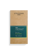 Toaletná voda Cap Cédrat