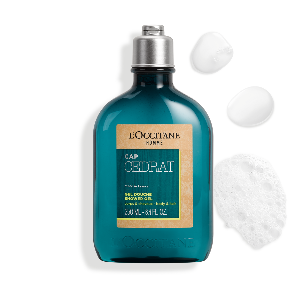 Sprchovací gél Cap Cédrat