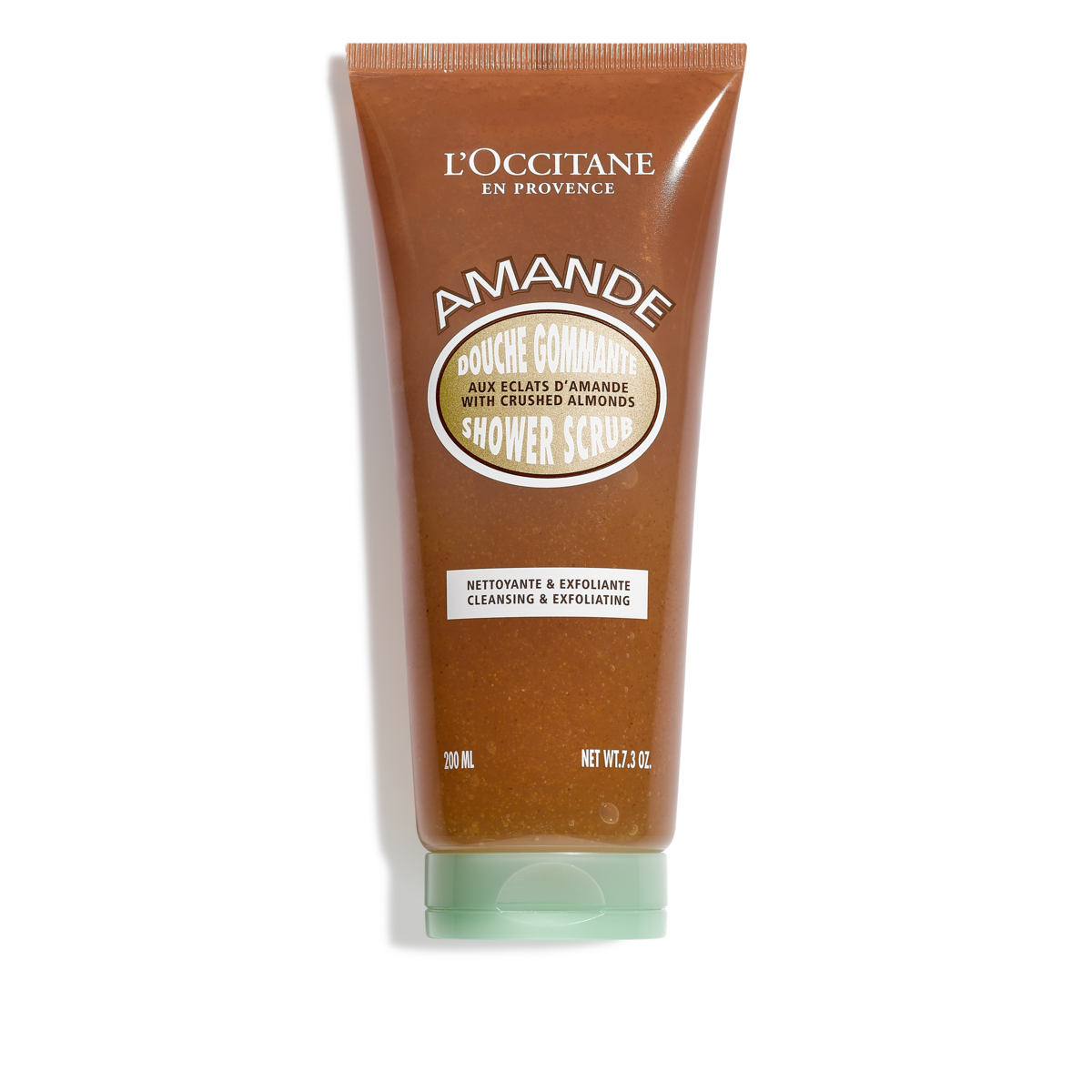 Sprchovací peeling Mandľa