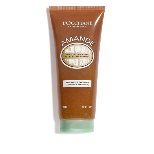 Sprchovací peeling Mandľa