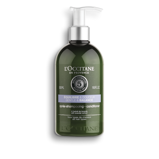 Kondicionér – jemný a vyvážený