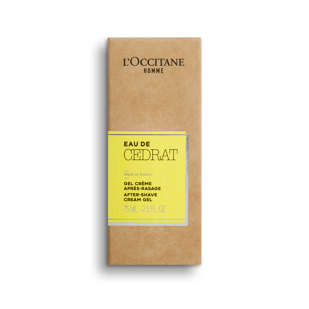 Krémový gél po holení Eau de Cédrat