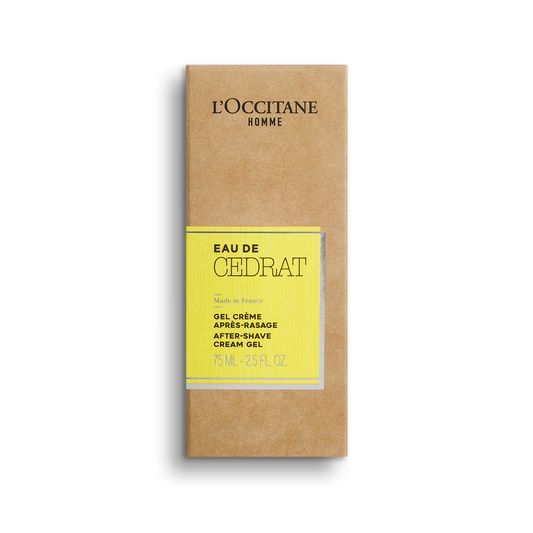 Krémový gél po holení Eau de Cédrat