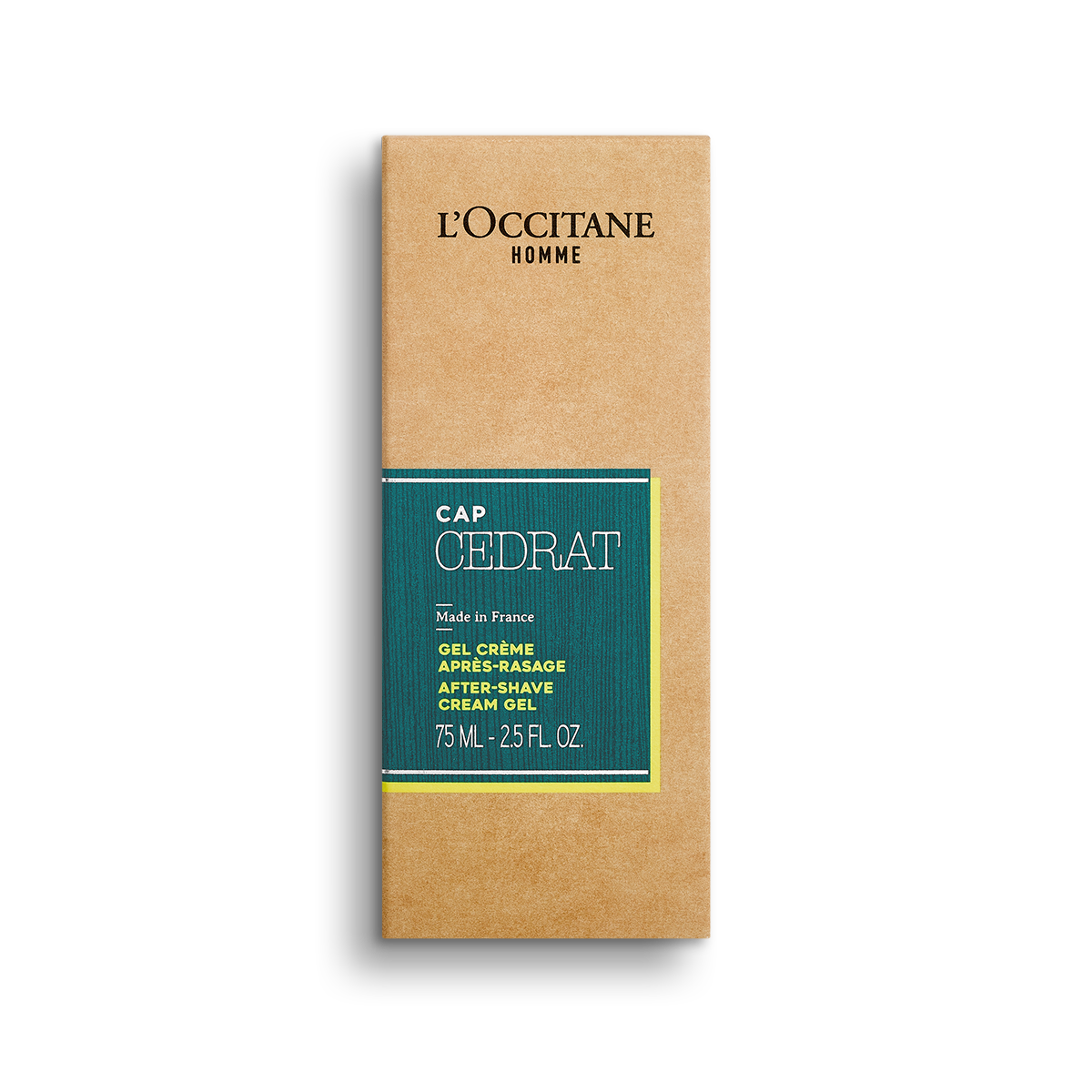 Krémový gél po holení Cap Cédrat