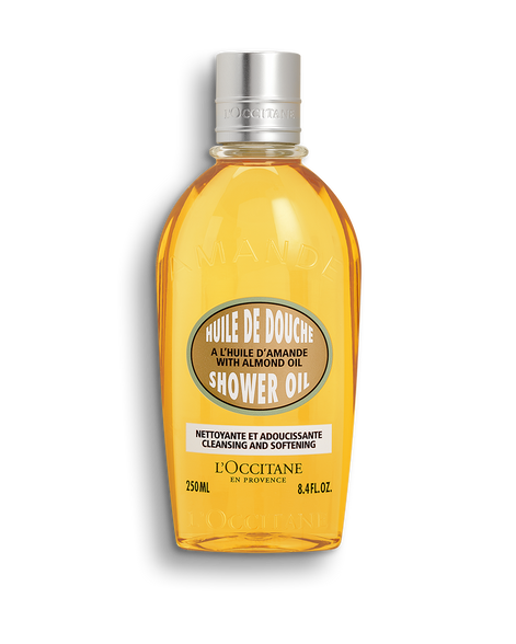 Sprchovací olej Mandľa 250 ml